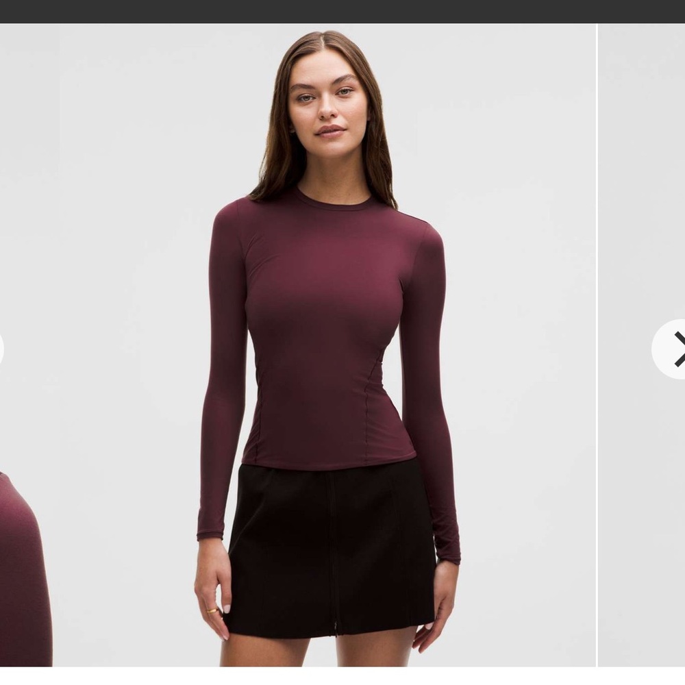 lululemon Wundermost Ultra-Soft Nulu Crewneck Long-Sleeve Shirt